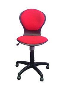 Детское крутящееся кресло Libao LB-C 03, цвет красный в Благовещенске