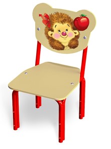 Детский растущий стул Ежик (Кузя-Еж(1-3)ВКр) в Благовещенске