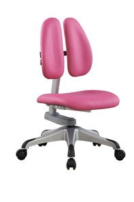 Детское крутящееся кресло Libao LB-C 07, цвет розовый в Благовещенске