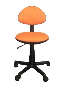 Кресло детское Libao LB-C 02, цвет оранжевый в Благовещенске