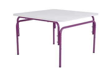 Растущий столик Фея Мой малыш, 0-1 гр., белый-фиолетовый в Благовещенске