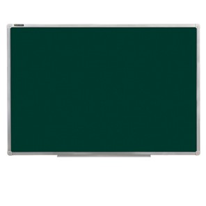 Доска  для мела 90х120 см, зеленая, ГАРАНТИЯ 10 ЛЕТ, РОССИЯ, BRAUBERG, 231706 в Благовещенске