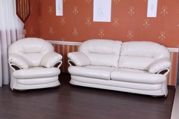 Прямой диван Квин 6 БД и 1 кресло в Благовещенске