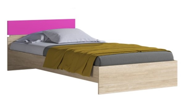 Подростковая кровать Формула, 900 розовый с основанием в Благовещенске - изображение