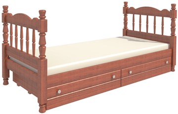 Кровать в детскую Алёнка (Орех) с основанием в Благовещенске