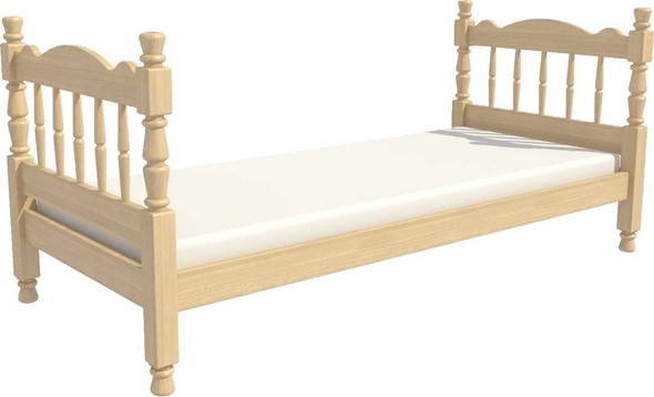 Детская кровать Алёнка (Сосна) в Благовещенске - изображение
