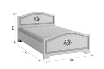 Подростковая кровать Алиса 1,2х2,0 в Благовещенске - предосмотр 2
