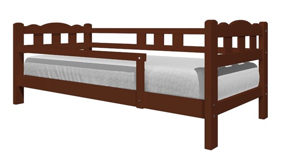 Кроватка Миа (Орех) в Благовещенске - изображение