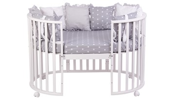 Кроватка детская POLINI Kids Simple 930 Белый в Благовещенске - предосмотр 6