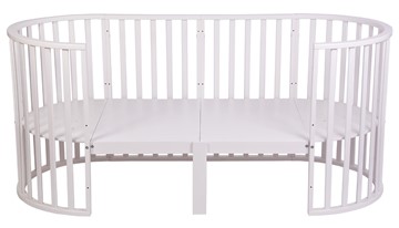 Кроватка детская POLINI Kids Simple 930 Белый в Благовещенске - предосмотр 8