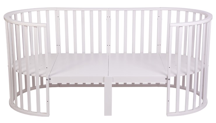 Кроватка детская POLINI Kids Simple 930 Белый в Благовещенске - изображение 8