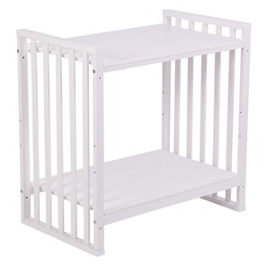 Кроватка детская POLINI Kids Simple 930 Белый в Благовещенске - предосмотр 9