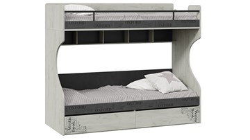 Детская двухэтажная кровать Оксфорд-2 ТД-399.11.01 в Благовещенске