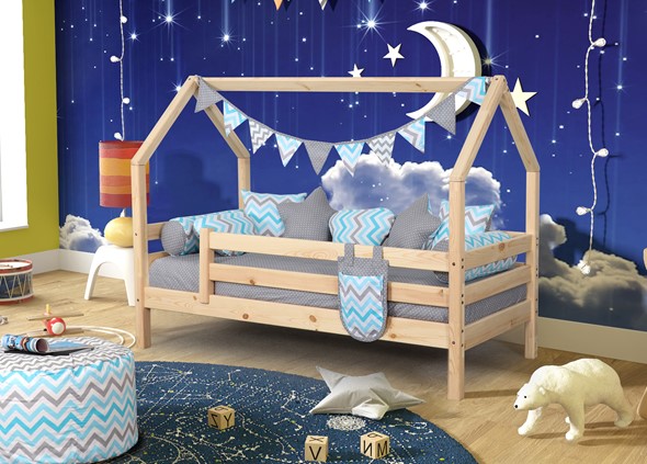 Детская кровать с надстройкой Соня в Благовещенске - изображение