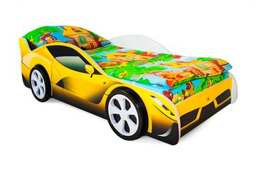 Кровать-машина детская Ferrari в Благовещенске - предосмотр