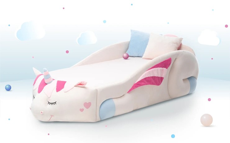 Кровать-игрушка Единорожка Dasha в Благовещенске - изображение 6