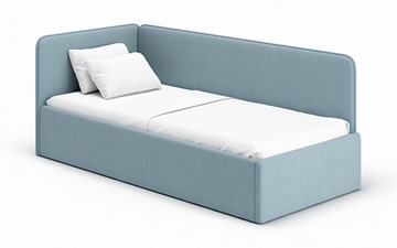Кровать-игрушка Leonardo голубой 160х70 в Благовещенске - предосмотр