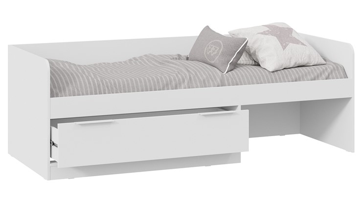 Кровать детская Марли Тип 1 (Белый) в Благовещенске - изображение 1