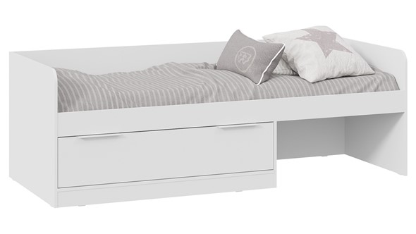 Кровать детская Марли Тип 1 (Белый) в Благовещенске - изображение