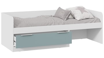 Детская кровать Марли Тип 1 (Белый/Серо-голубой) в Благовещенске - предосмотр 1
