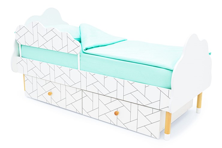 Кровать в детскую Stumpa Облако "Мозаика" в Благовещенске - изображение 3