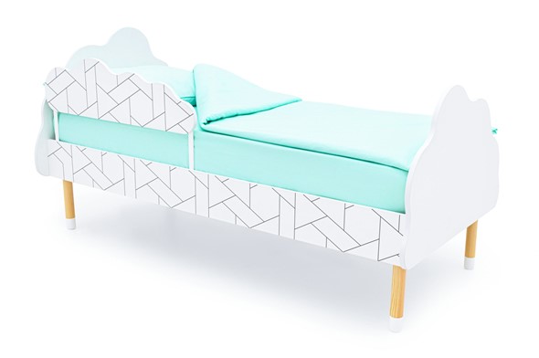 Кровать в детскую Stumpa Облако "Мозаика" в Благовещенске - изображение