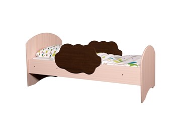 Детская кровать Тучка, корпус Дуб млечный, фасад Венге в Благовещенске