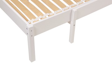 Кровать детская POLINI Kids Simple 935 Белый в Благовещенске - предосмотр 4