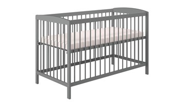 Детская кровать POLINI Kids Simple 101 Серый в Благовещенске