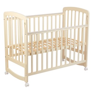 Кроватка для новорожденных POLINI Kids Simple 304 Бежевый в Благовещенске