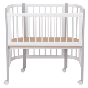 Детская кровать POLINI Kids Simple 105 Белый / Серый в Благовещенске - предосмотр 3