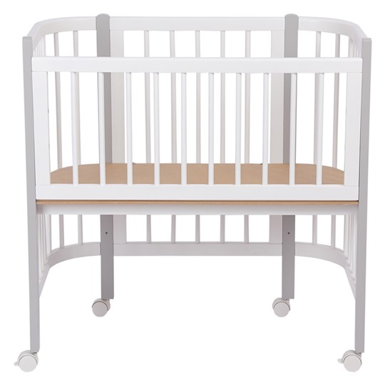 Детская кровать POLINI Kids Simple 105 Белый / Серый в Благовещенске - изображение 3
