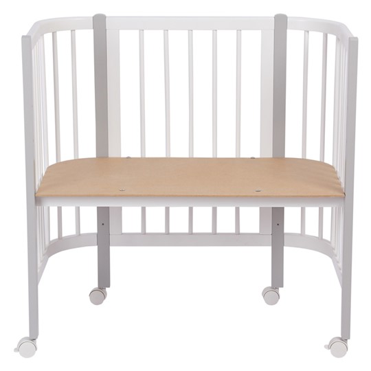 Детская кровать POLINI Kids Simple 105 Белый / Серый в Благовещенске - изображение 4