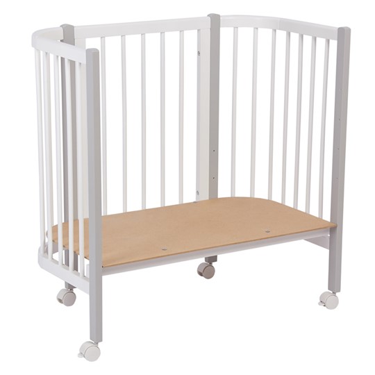 Детская кровать POLINI Kids Simple 105 Белый / Серый в Благовещенске - изображение 6