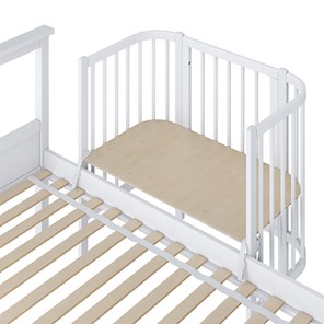 Детская кровать POLINI Kids Simple 105 Белый в Благовещенске - предосмотр 2