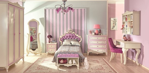 Мебель для детской комнаты Маркиза в Благовещенске - изображение
