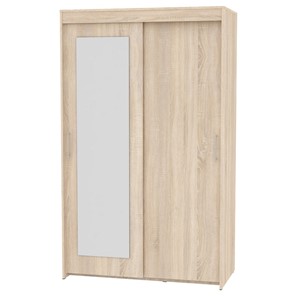 Шкаф 2-х дверный Топ (T-1-198х120х45 (5)-М; Вар.2), с зеркалом в Благовещенске