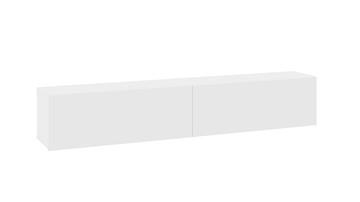 Настенный шкаф Порто (366) ТД-393.12.21 (Белый жемчуг/Белый софт) в Благовещенске