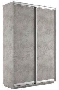 Шкаф 2-дверный Экспресс (ДСП) 1200х450х2200, бетон в Благовещенске