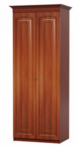 Распашной шкаф Гармония-4, 2-х створчатый, цвет Итальянский орех в Благовещенске