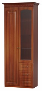 Распашной шкаф Гармония-4, МЦН комбинированный в Благовещенске - предосмотр