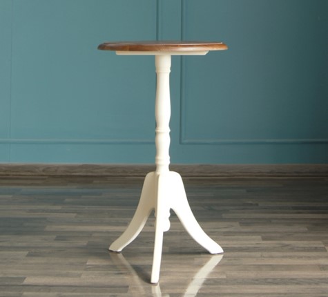 Чайный столик Leontina (ST9305) Бежевый в Благовещенске - изображение