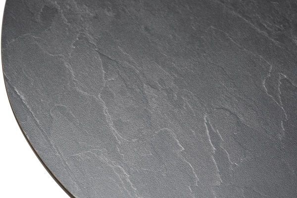Стол из HPL пластика Сантьяго серый Артикул: RC658-D40-SAN в Благовещенске - изображение 2