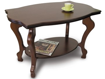 Журнальный столик Берже 1 (темно-коричневый) в Благовещенске