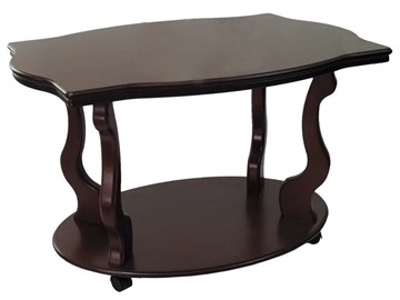 Журнальный стол Берже 3 (темно-коричневый) в Благовещенске