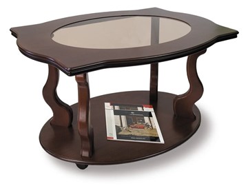 Журнальный столик Берже 3С (темно-коричневый) в Благовещенске