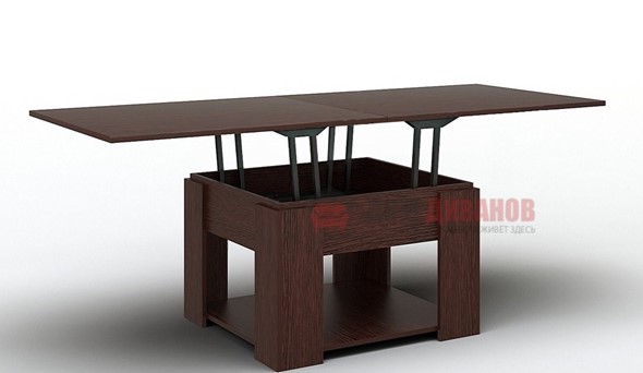 Складной стол-трансформер Модерн, венге в Благовещенске - изображение