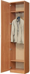 Шкаф 107 с выдвижной штангой, цвет Дуб Сонома в Благовещенске - предосмотр 1