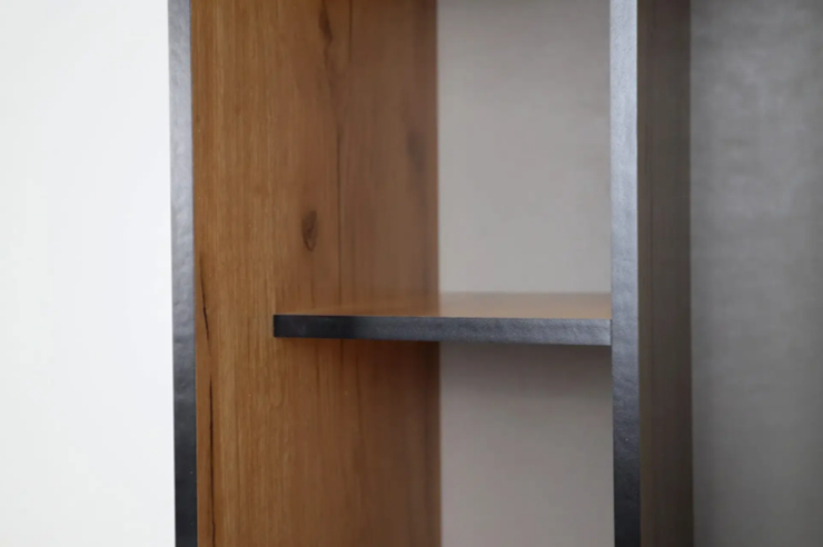 Шкаф 2-х дверный Ольга-Лофт 10 в Благовещенске - изображение 4