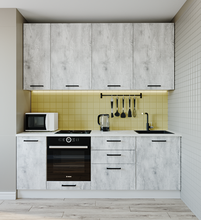 Кухонный гарнитур Пайн-2200 в Благовещенске - изображение